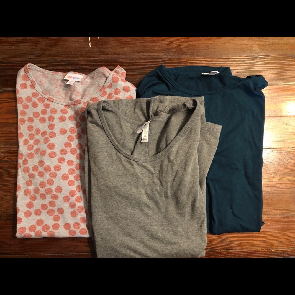 Lot of Lularoe shirts